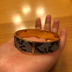 Juicy couture fashion bangle with France flag